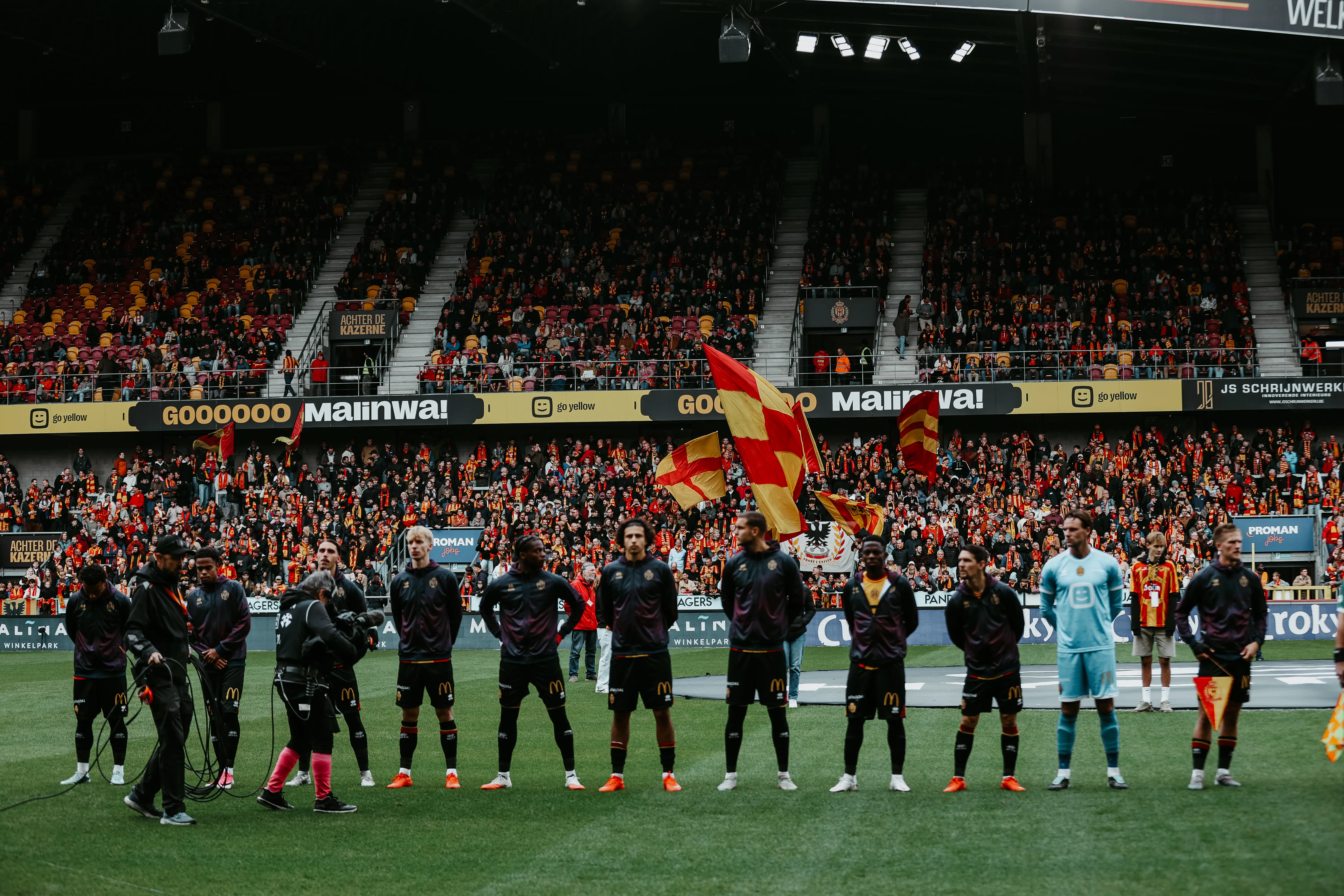 KV Mechelen ploeg